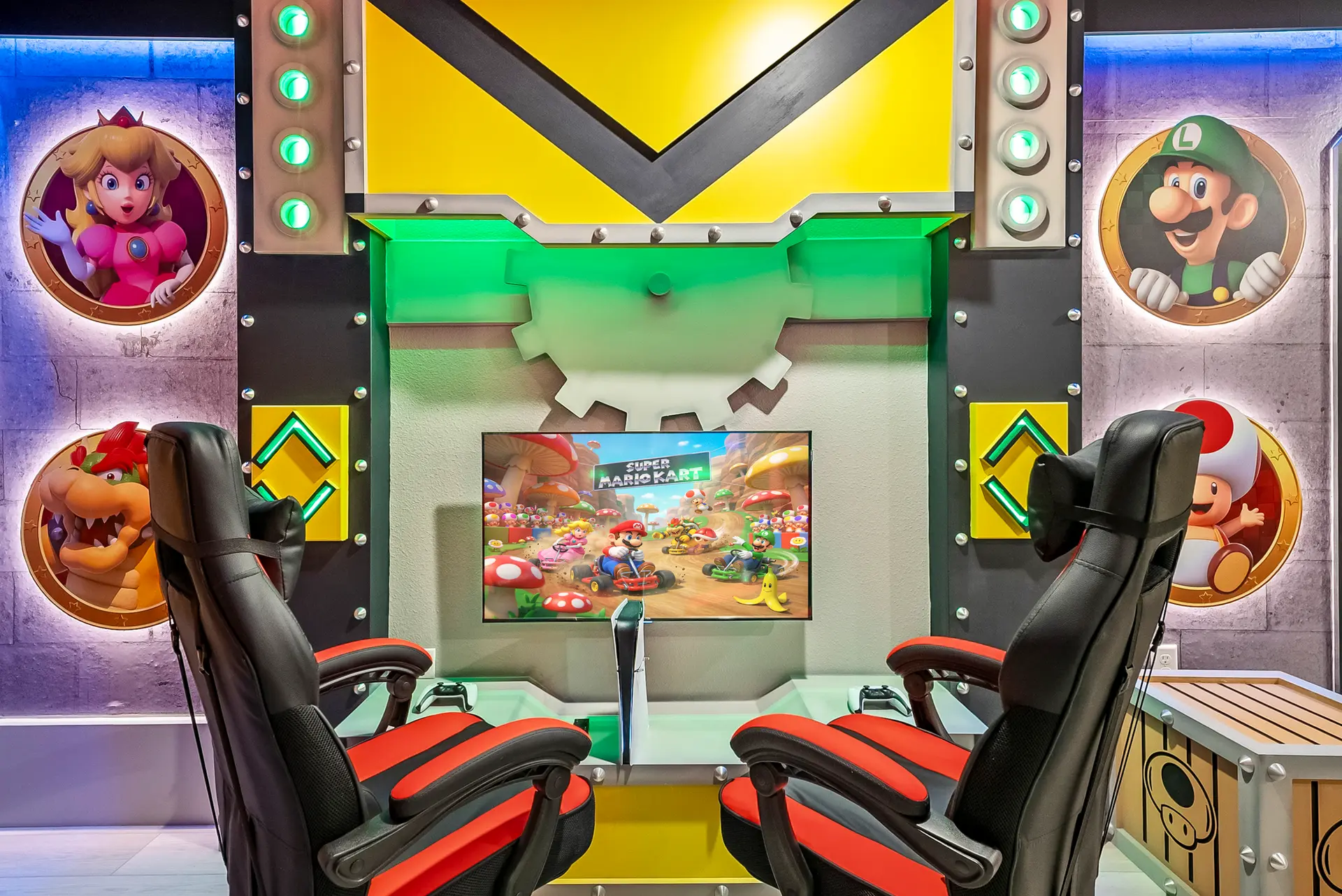 Mario Arcade & Wizard Magic @ Windsor Cay — Foto 5