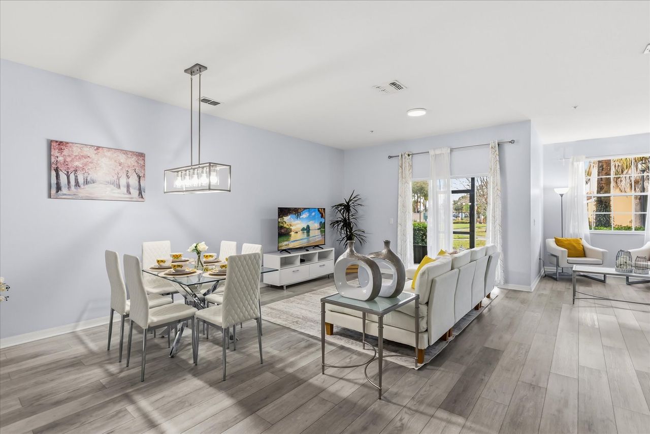 Moderno apartamento de 3 quartos perto da Disney | OakWater Condo — Foto 1