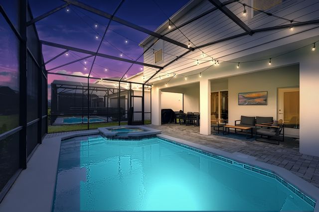 7 Quartos - Casa NOVA alto padrão c/ Piscina+Spa | Resort c/ Parque Aquático — Clermont
