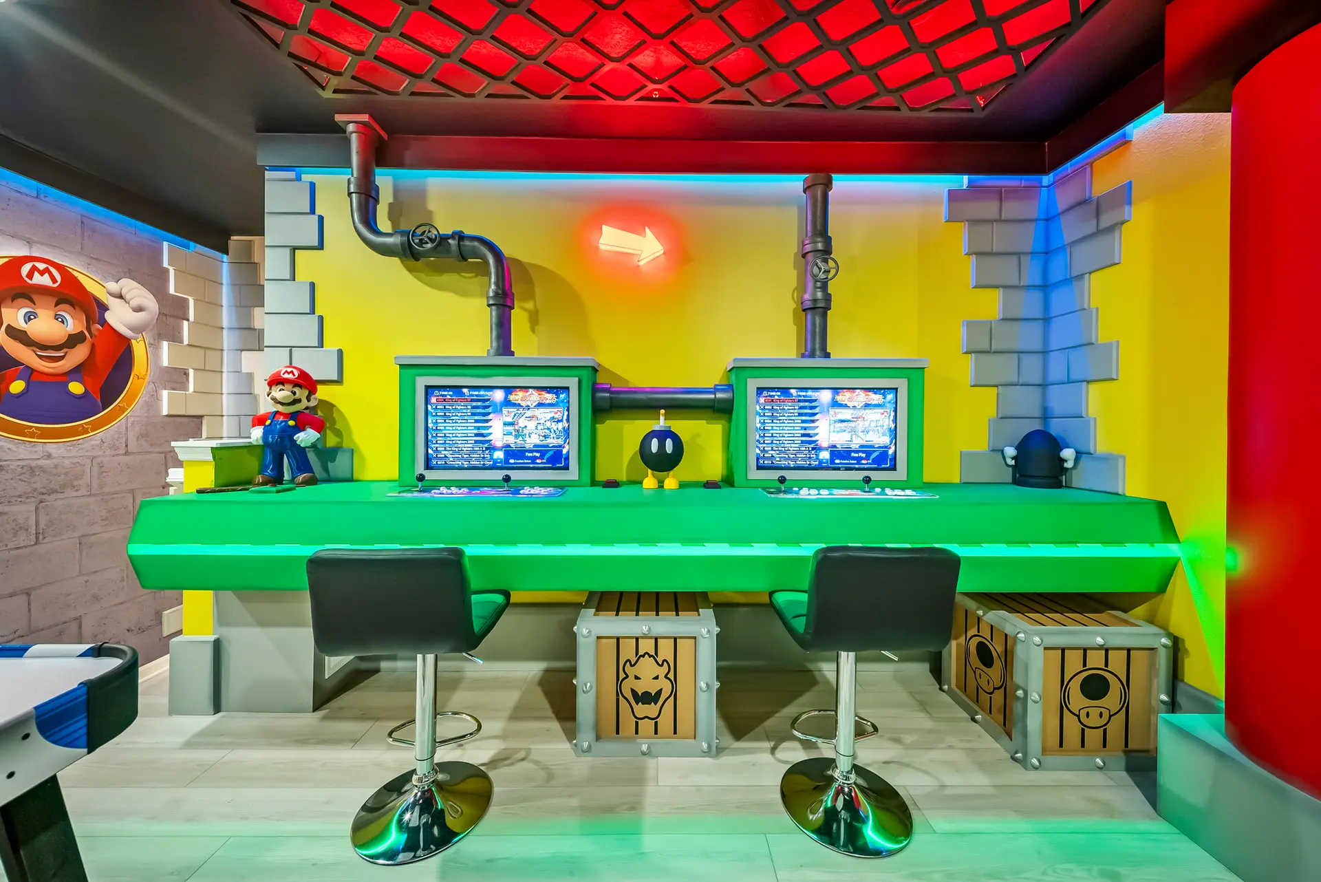 Mario Arcade & Wizard Magic @ Windsor Cay — Foto 3