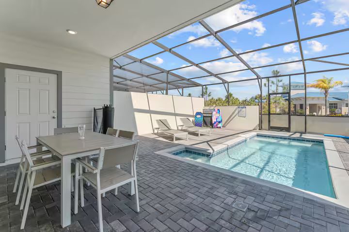 5 Quartos Luxuosa casa PISCINA PRIVADA! | 15 Minutos Disney | Windsor Island Resort — Foto 1
