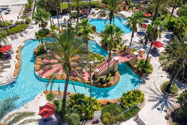 4 Quartos no Regal Palms Resort! | Lazy River, Water Slide, Spa & 15 min Disney — Davenport