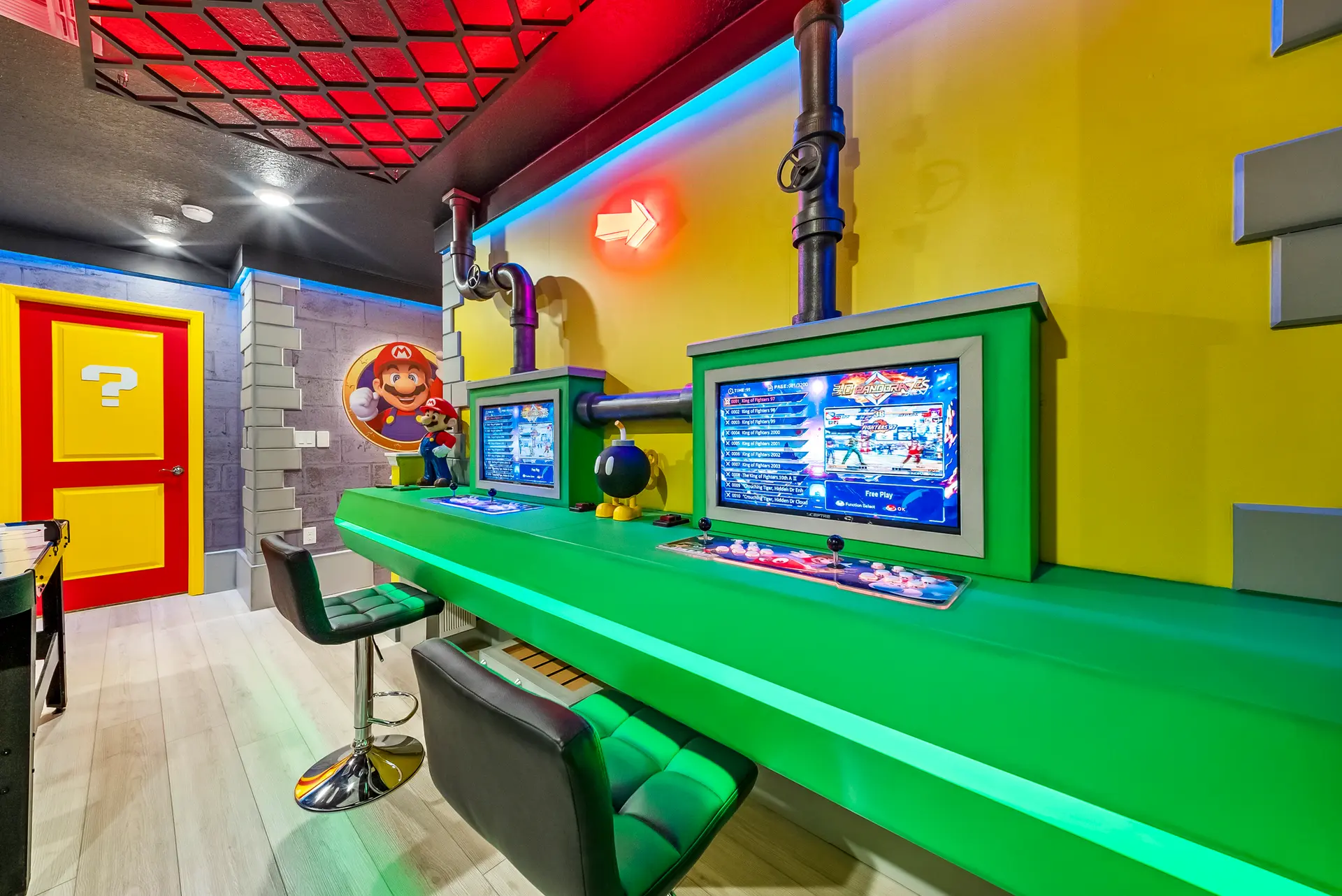 Mario Arcade & Wizard Magic @ Windsor Cay — Foto 4