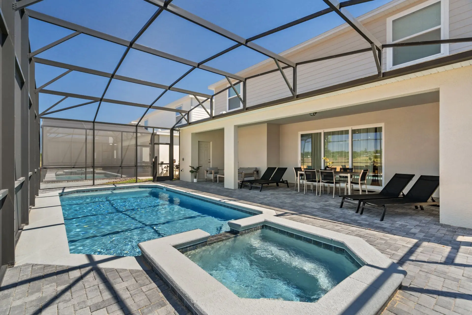 MEGA CASA 10 Quartos c/ Piscina Privativa | Lazy River & Waterpark - 15 min Disney — Foto 5