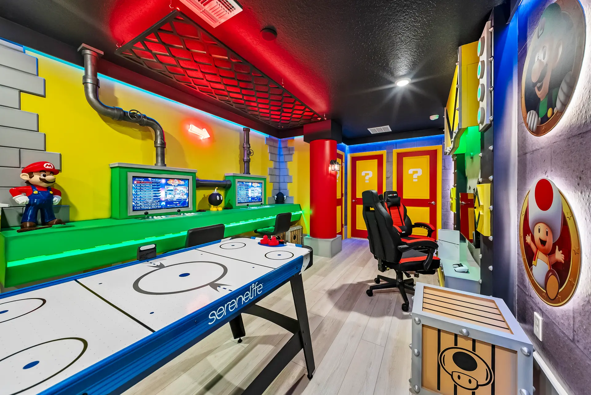 Mario Arcade & Wizard Magic @ Windsor Cay — Foto 2